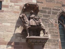 Basler Münster: Heiliger Martin