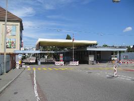 Grenzübergang Hiltalingerstrasse Basel
