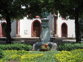 Hebel-Denkmal Basel