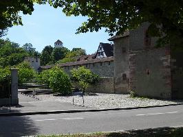 Letziturm Basel: uerer Turm Stadtmauer