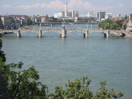 Rhein & Mittlere Brcke Basel