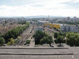 Hafenbahnanlagen Rheinhafen Kleinhningen