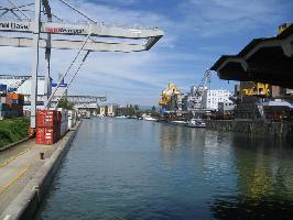 Hafenbecken 1 Rheinhafen Kleinhningen