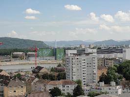 Siloturm Basel: Hornfelsen