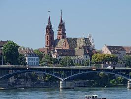 Wettsteinbrücke & Münster Basel