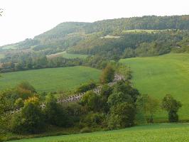 Bahnhof Epfenhofen: Bahngleise