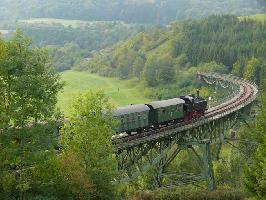 Biesenbach-Viadukt: Ostansicht