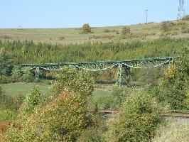 Biesenbach-Viadukt: Sdansicht