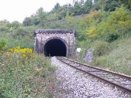 Buchbergtunnel: Tunnelportal