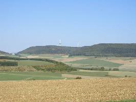 Hondingen: Fernmeldeturm Hfingen