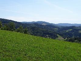 Gerstenhalmkamm: Blick Belchen