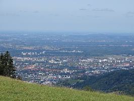 Gerstenhalmkamm: Blick Breisgau