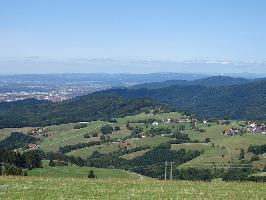 Gerstenhalmkamm : Blick Illenberg