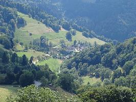 Gerstenhalmstble Geiersnest: Blick St. Ulrich