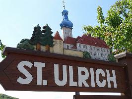 Wegweiser St. Ulrich