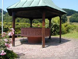 Bild Taufstein in St. Ullrich