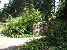 Widerlager Wald Gndelwangen Bonndorf