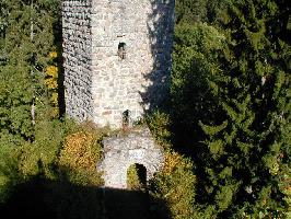 Bergfried Burg Roggenbach