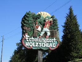 Holzschlag