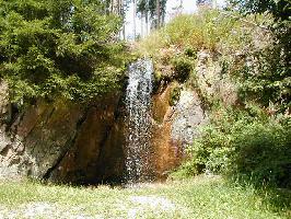 Bild Wasserfall am Kirnbergsee