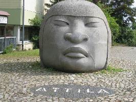 Attila-Denkmal