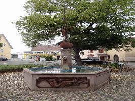 Gauklerbrunnen in Breisach