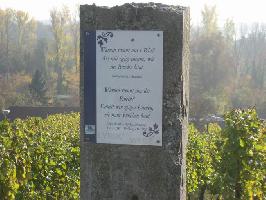 Lyrik am Wege in Breisach