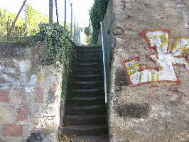 Marienau: Treppe auf den Eckartsberg