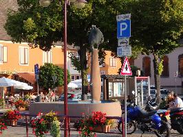 Marktplatz Breisach: Europabrunnen