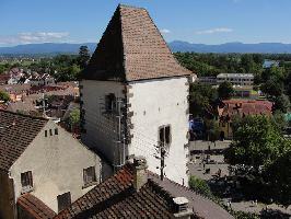 Mnsterberg: Blick Hagenbachturm