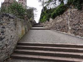 Schnzletreppe: Blick Mnsterplatz