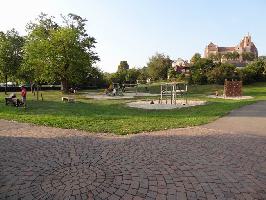 Spielplatz beim Rhein Breisach