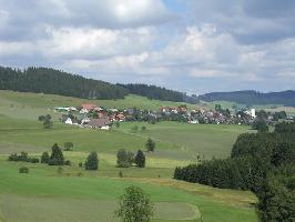 Hinterdorf: Blick Breitnau