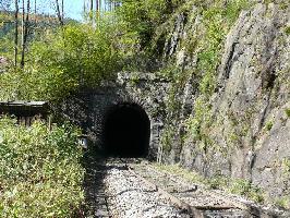Kehre Tunnel Höllental