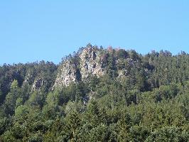 Piketfelsen Hllental Sdansicht