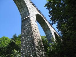 Ravennabrücke: Pfeiler