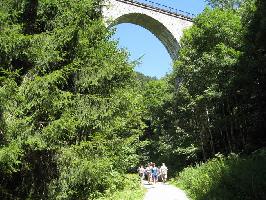 Wanderweg Ravennabrücke