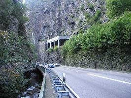Unterer Hirschspung Tunnel Ostansicht