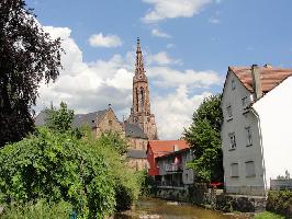 Kirche St. Peter und Paul Bhl: Sdansicht