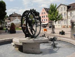 Narrenbrunnen Bühl