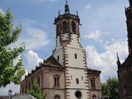 Rathaus Bühl: Alter Kirchturm