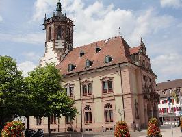 Rathaus Bühl: Südansicht