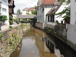 Sonnengasse Bhl: Holzbrcke