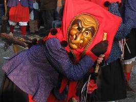 Maske Steinbruchhexe Denzlingen