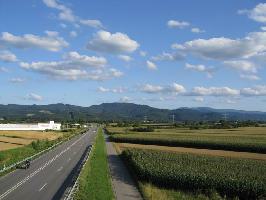 Herrenwegbrcke: Sdostblick B3