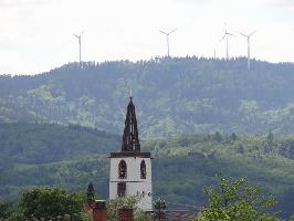 Kirchturm Kirche St. Georg Denzlingen