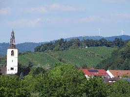 Kirche St. Georg Denzlingen & Mauracher Berg