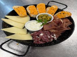 Tapas Teller im Delcanto