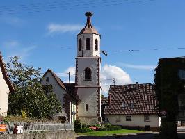 Storchenturm Denzlingen Westansicht