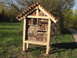 Wildbienenhaus Heidach